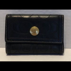 Coach wallet